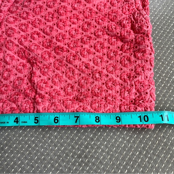 Tommy Bahama⎮Eugenia Cotton Shorts in Coral⎮6 - Picture 9 of 10